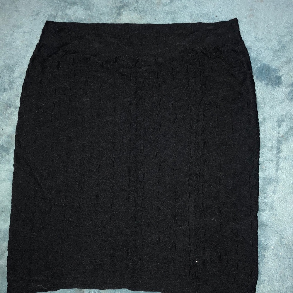 Black skirt